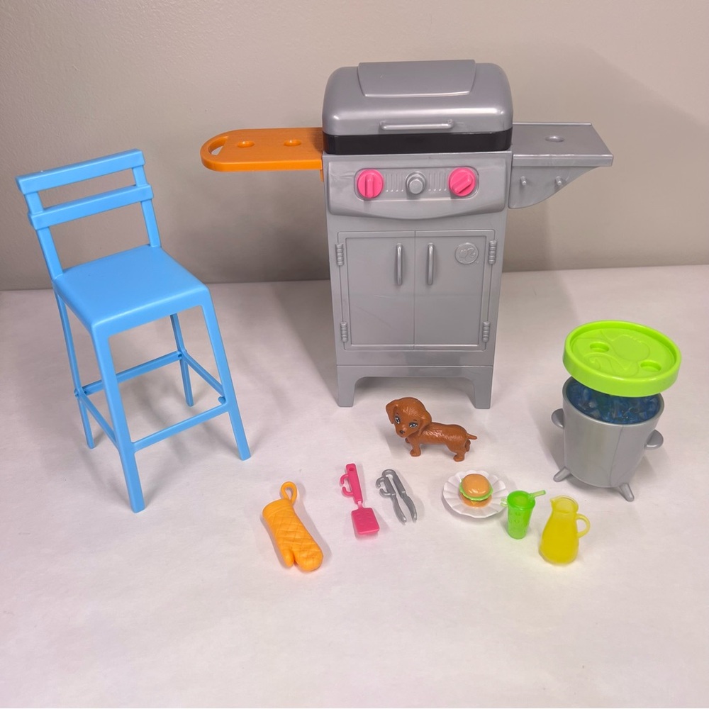 Barbie BBQ Playset - Picture 2 of 9